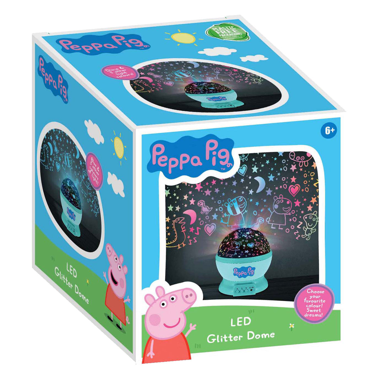 Peppa Pig LED LED LAMP DOME