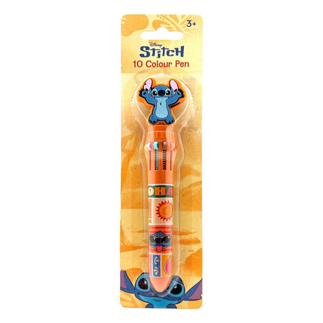 Toyland Stitch 10-Farben-Stift mit Topper