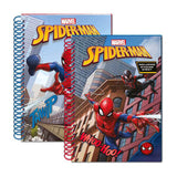 Spiderman-Glitzer-Notizbuch