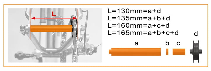 Conjunto de transporte ICETOOLZ 30C1 Cadena maestro