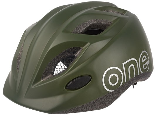 Casco per bambini Bobike S 52-56 cm One Plus Olive Groen Mat