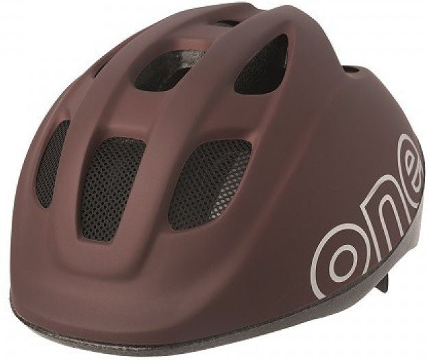 Bobike Vëlo, Helm eng Plusgréisst S (52-56CM) Kaffi