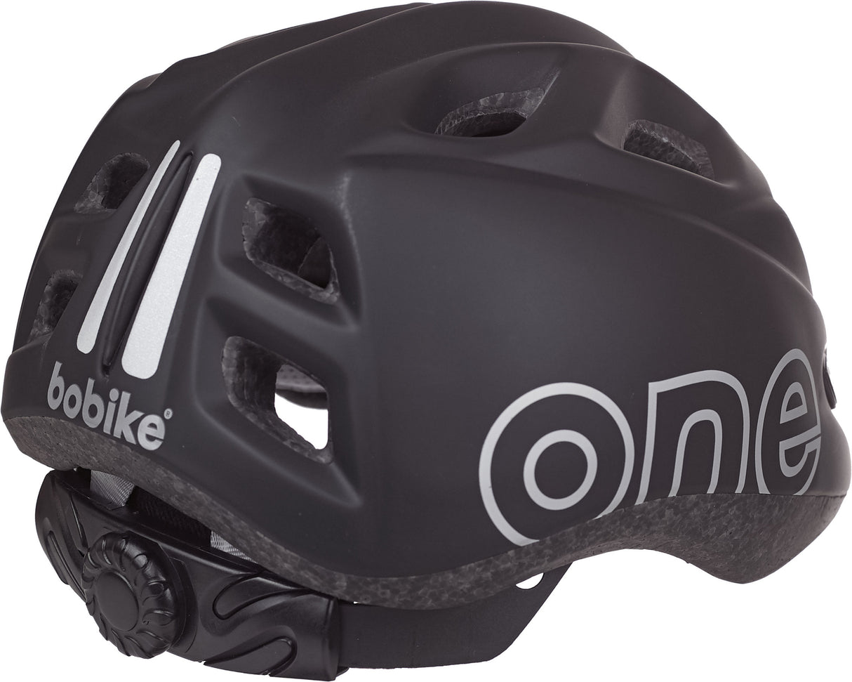 Casco Bobike One Plus 48-52 cm Black Size XS