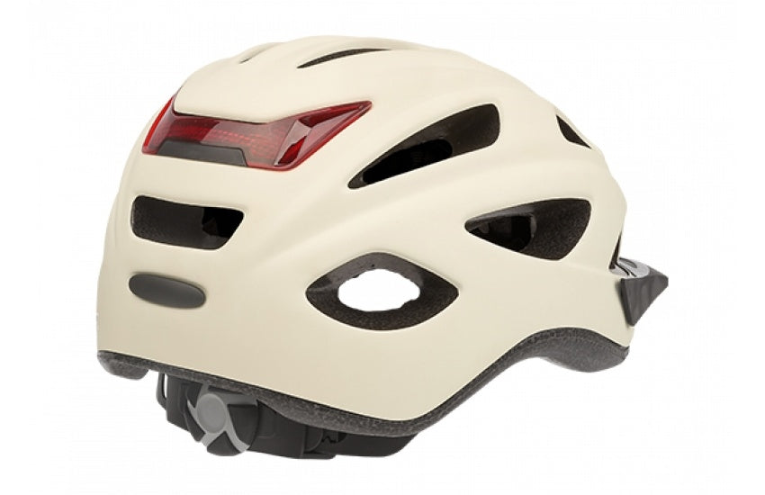 PoliSport Helm City Go Mat Cream M 54-59cm