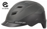 Casco Polisport E City Speed ​​E-Bike Black