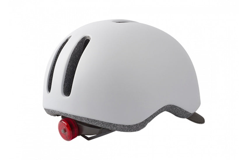 Polisport Helmet Commutatore Matt White Grey M 54-58 cm