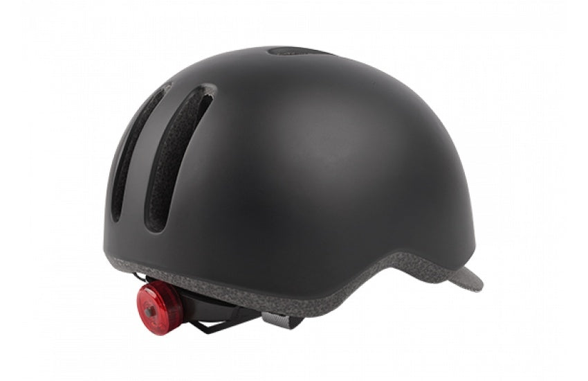 Viaje de casco de PoliSport Matt Black Gray L 58-61cm