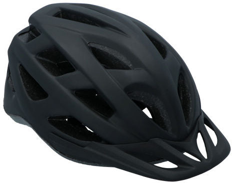 Edge Fietshelm Asturia L (58-62 cm) Matte schwarz