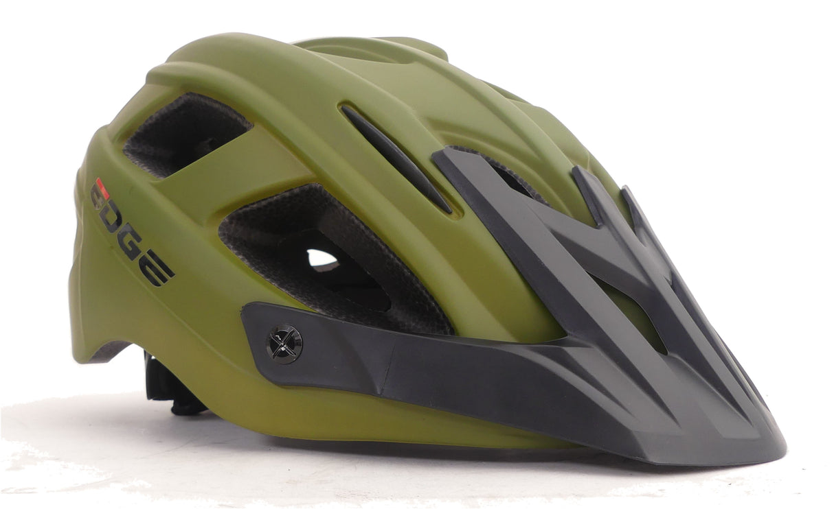 Cantabria de borde de casco de bicicleta (58-61 cm) - Mat Green