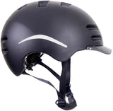 Edge fietshelm Urban E-Bike Pedelec Large (58-62 cm) Schwarzer NTA 8776 KEURMERK (MOPED Speed Pedelec)