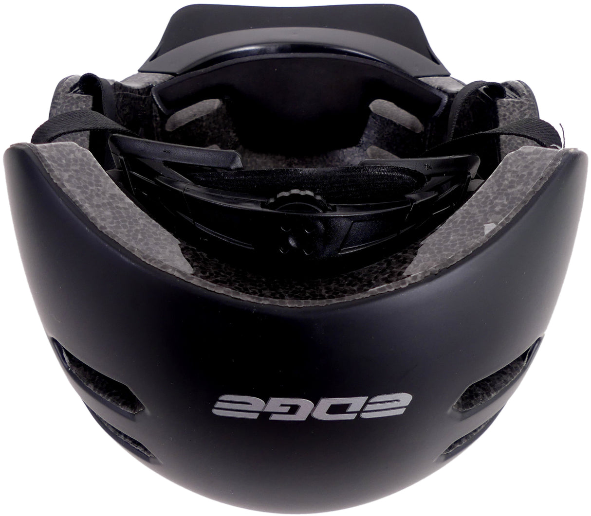 Edge fietshelm Urban E-Bike Pedelec Large (58-62 cm) Schwarzer NTA 8776 KEURMERK (MOPED Speed Pedelec)