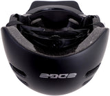 Edge fietshelm Urban E-Bike Pedelec Large (58-62 cm) Schwarzer NTA 8776 KEURMERK (MOPED Speed Pedelec)
