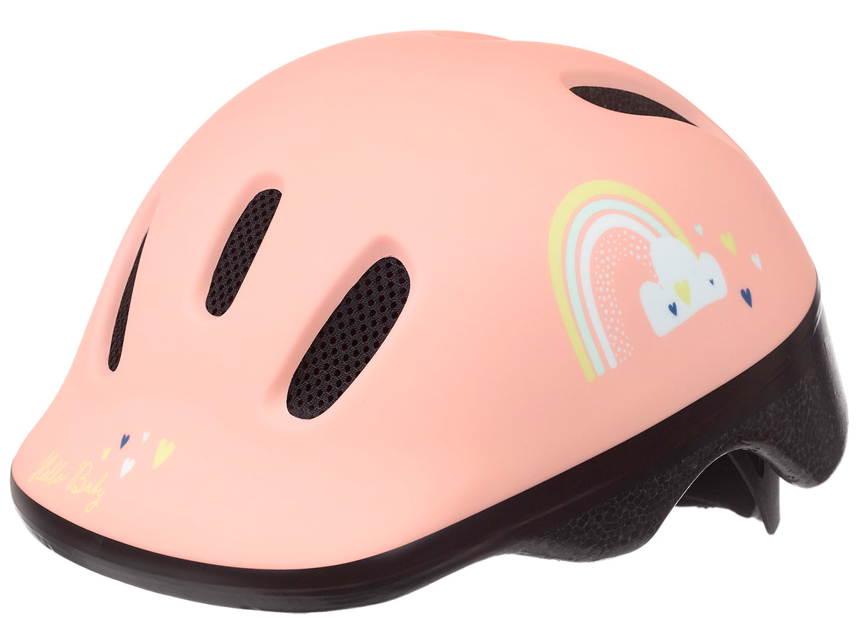 Polisport Baby Helmy Regenbogen xxs 44-48 cm Pink