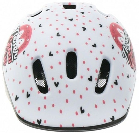 Polisport Kinderhelm Hoggy. Taille: xxs (44 48 cm), couleur: Matt rose blanc