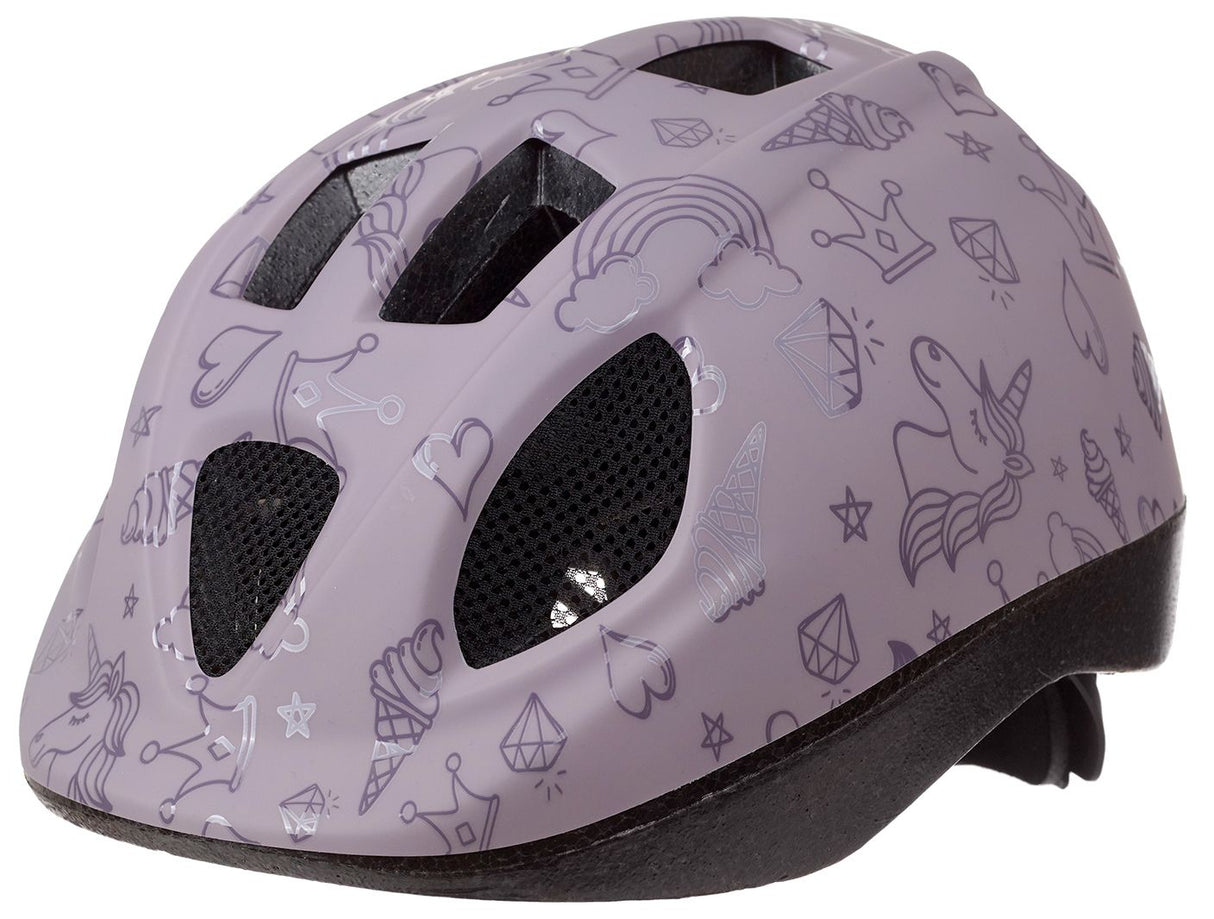 Pol Kinders Helmet Fantasy XS 46-53 cm White