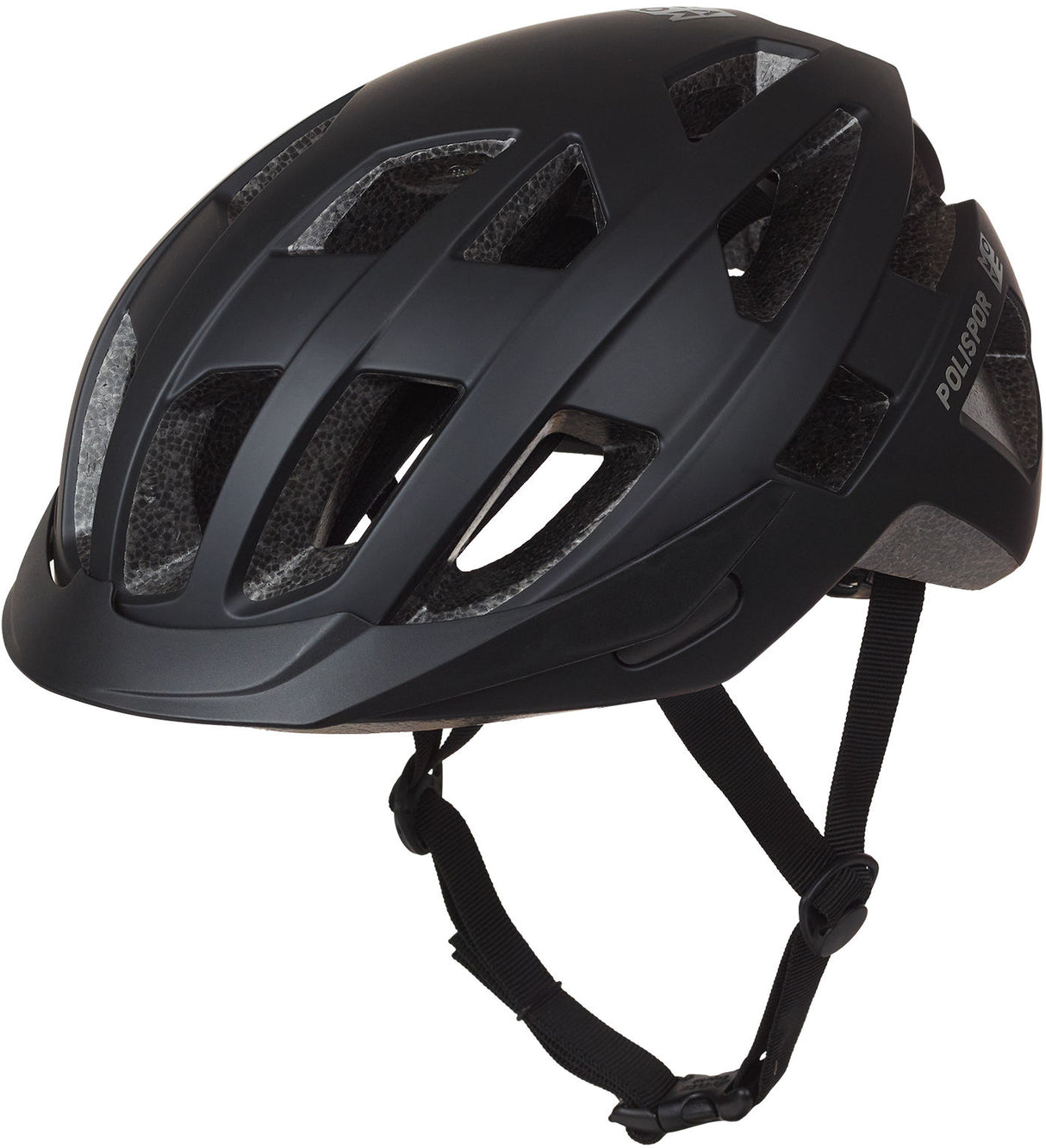 Polisport Helmet City M 54-58 cm sort