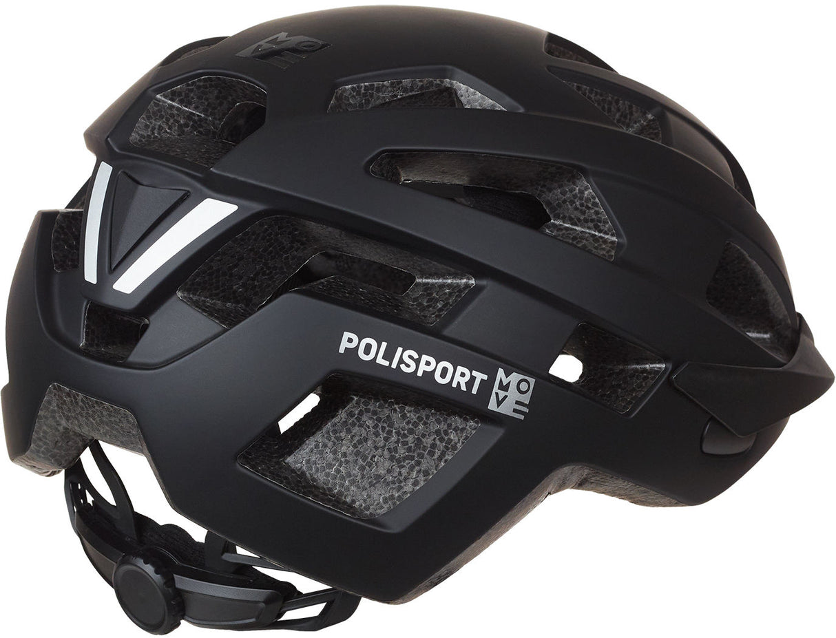 Polisport Helmet City M 54-58 cm sort