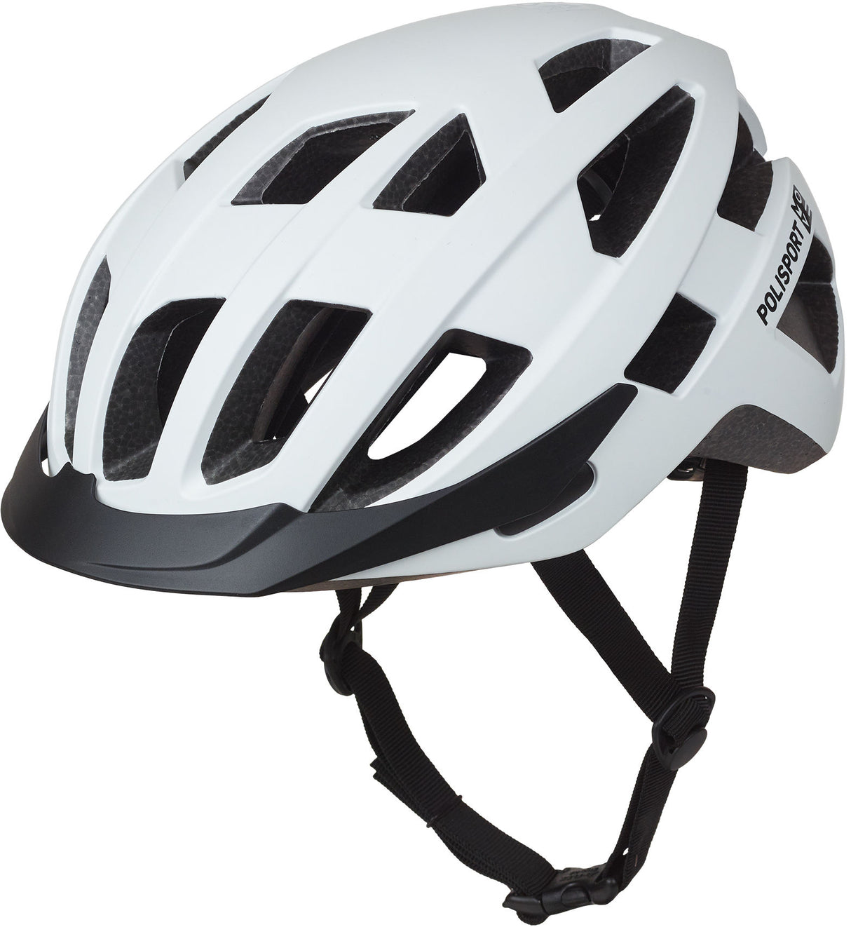 Polisport Helm City L 58-61 cm hvid