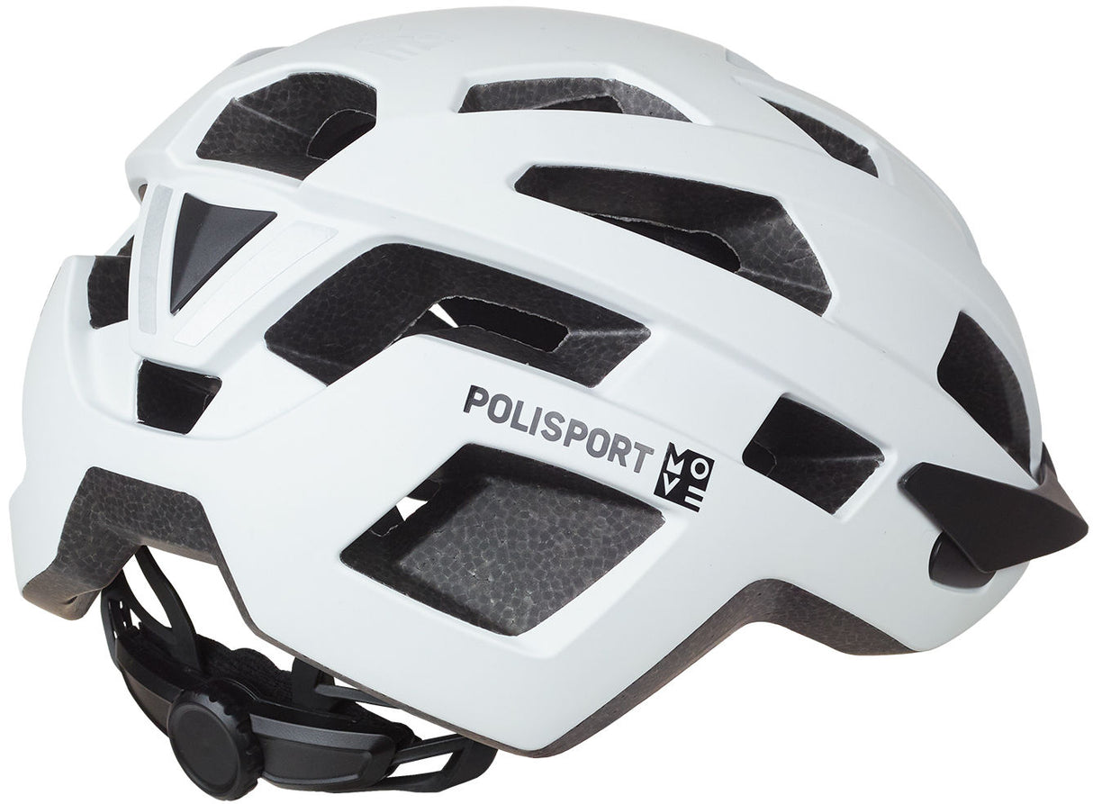 Polisport Helm City L 58-61 cm hvid