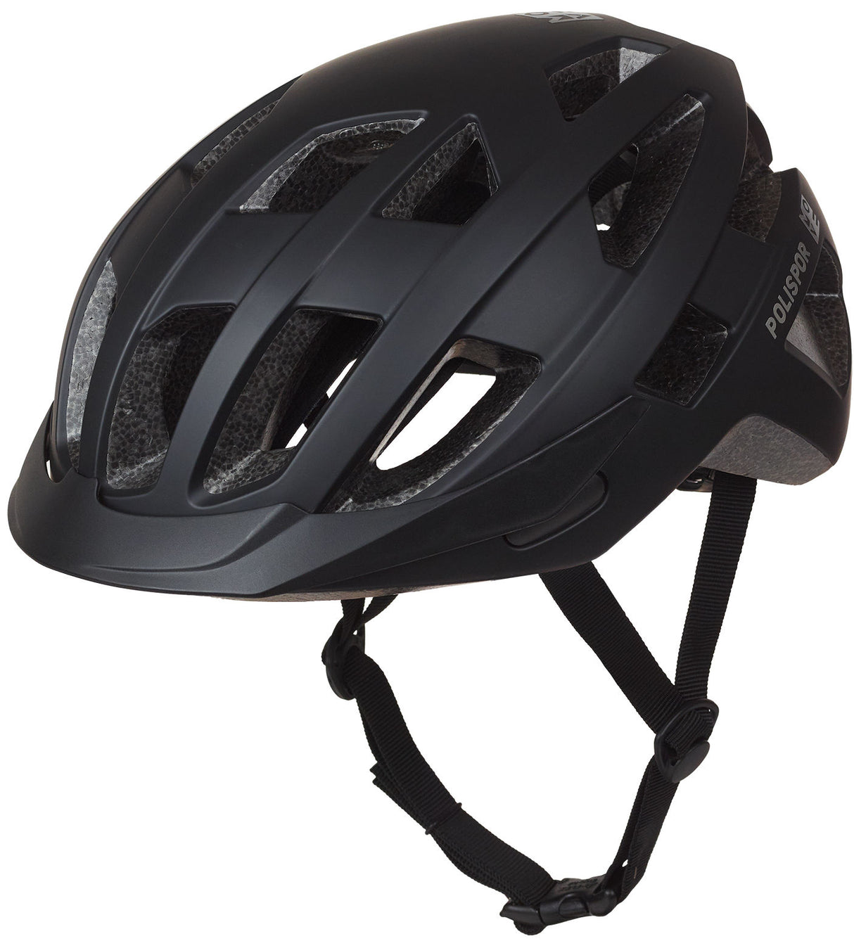 Polisport City Move Bicycle Casque L 58-61 cm noir