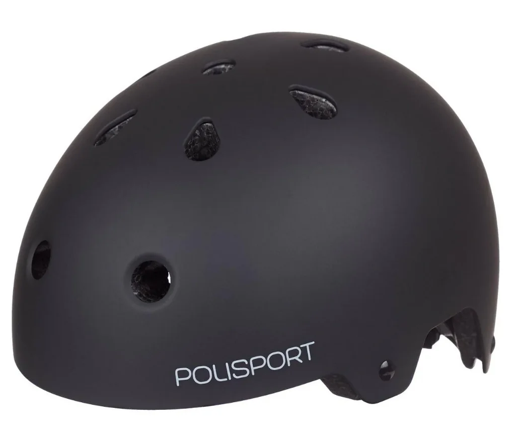 Polisport Urban Pro bicycle helmet L 59-61cm Black