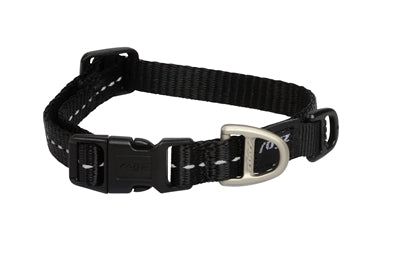 Rogz per cani NiteLife Collar Black