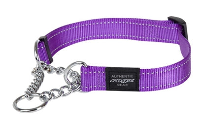 Rogz para perros Luberjack Half Sight Class Purplement