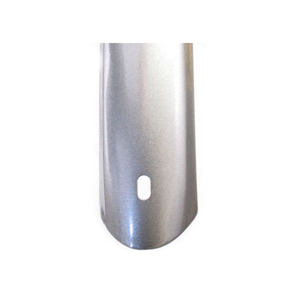 Hulzebos Cycle Parts B.V. White-Label-Hinterradkotflügel 26 28 Metallic-Grau