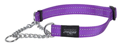 Rogz for Dogs Fanbelt Half Slip Flar Purple