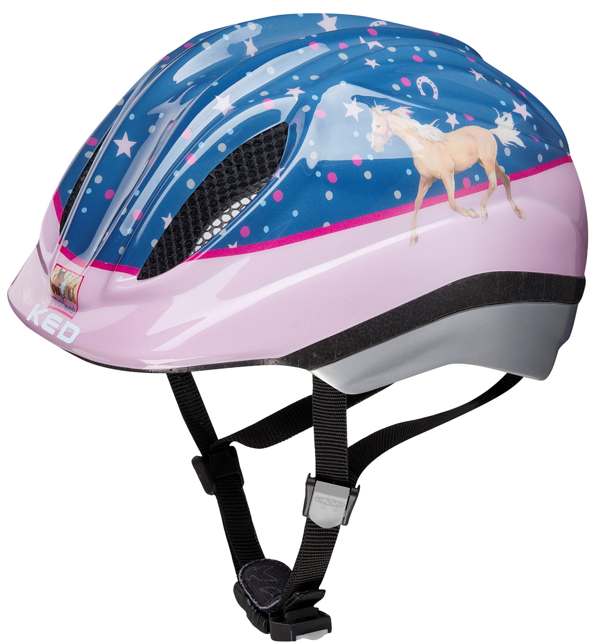 Bicycle Casque Meggy Gijdinals S (46-51cm) - Ami de cheval