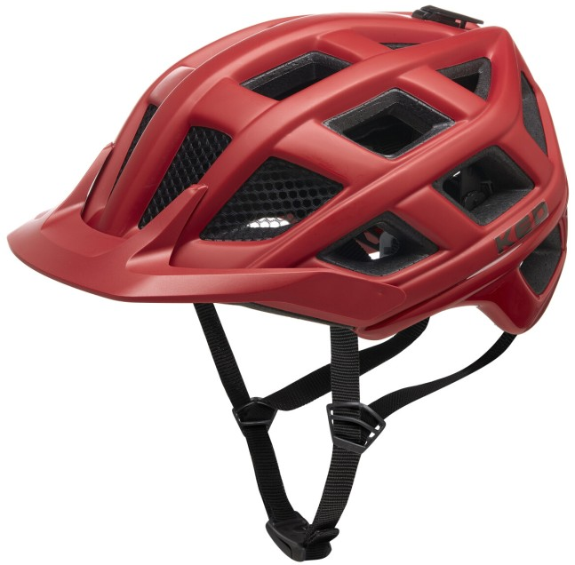 Gepackte Fietshelm Crom Xl (60-64cm) Crimson Red Matt