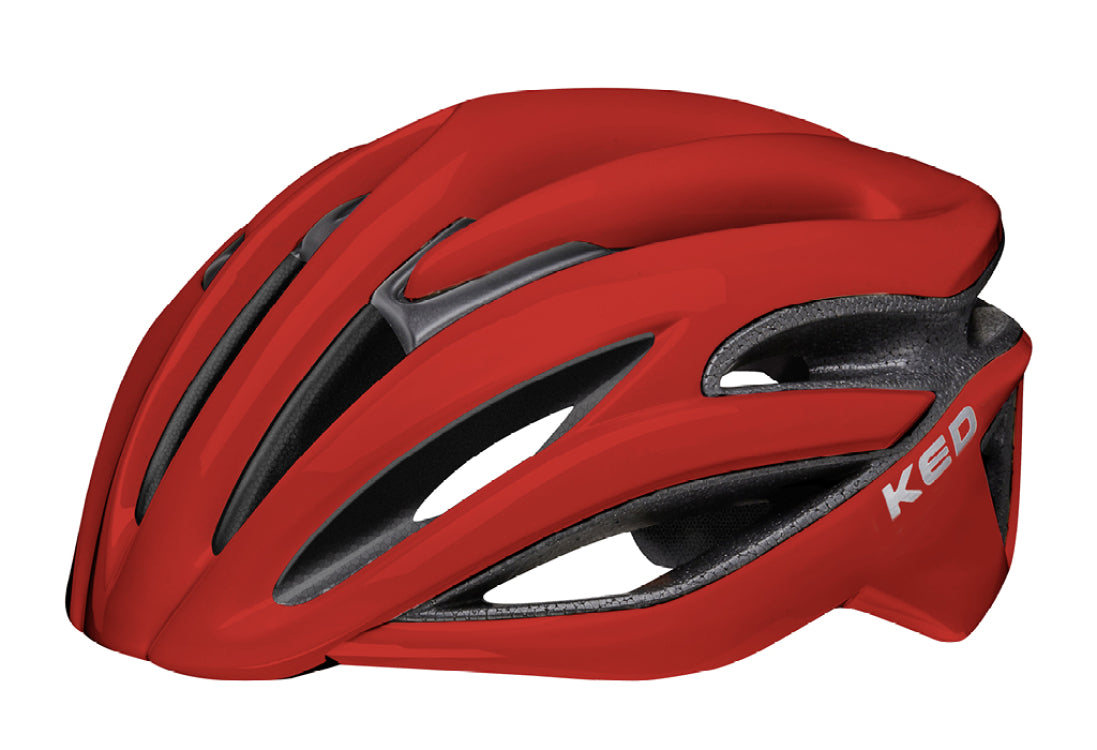 Ked Fietshelm Rayzon L (57-61 cm) rouge ardent