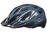 Ked Fietshelm Tronus M (52-56cm) deep Blauw