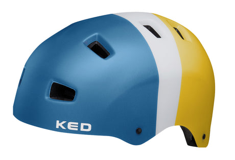 KED-Fahrradhelm 5fgudty L (57-62 cm) 3 Colgouds Retro Boy