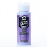 Folkart • Extrem glitzernde Acrylfarbe Lila 59 ml