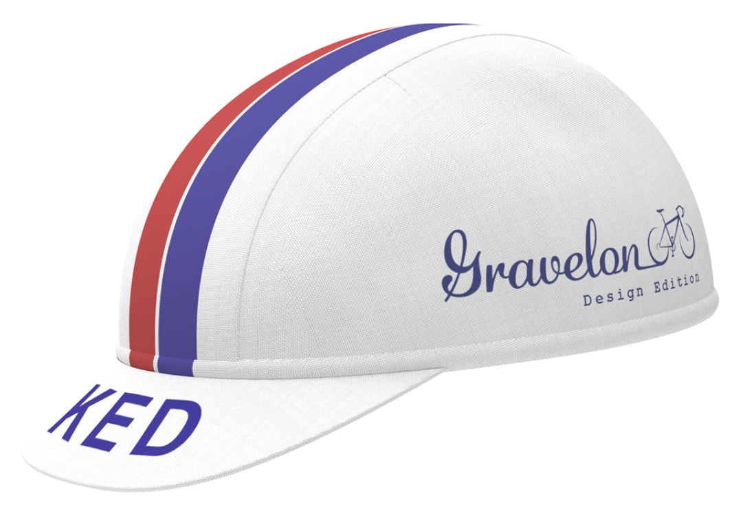 Fahrradhelm KED Gravelon M (52-57 cm) - Tricol Gold