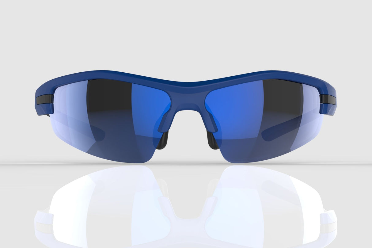 Mirage Glasses Sport con 3 pares de lentes Blue Black