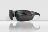 Mirage Sonnenbrille Sport mit 3 Paar Linsen schwarz grau