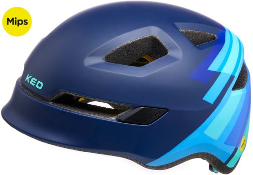 Ked Bicycle helmet Pop Mips Small (48-52 cm) Blue