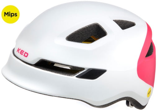 Ked Bicycle Helmet Pop Mips Small (48-52 cm) blanco