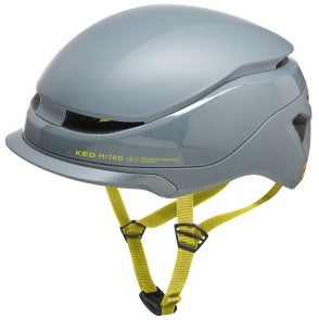 KED-Fahrradhelm Mitro UE-1 L (56-61 cm) Graugrüner Matt