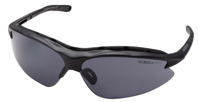 Ked Bicycle Glasses Jackai Black (Unisize)