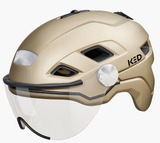 Ked bicycle helmet B-fish X-lite M (52-58cm) Gold Metallic Matt