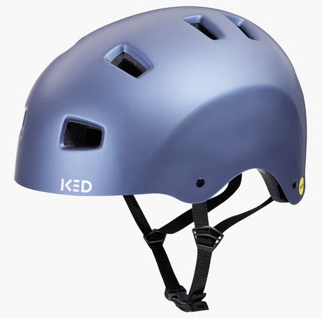 Hełm rowerowy Ked Citro L (57-62 cm) - Blue Metallic Matt