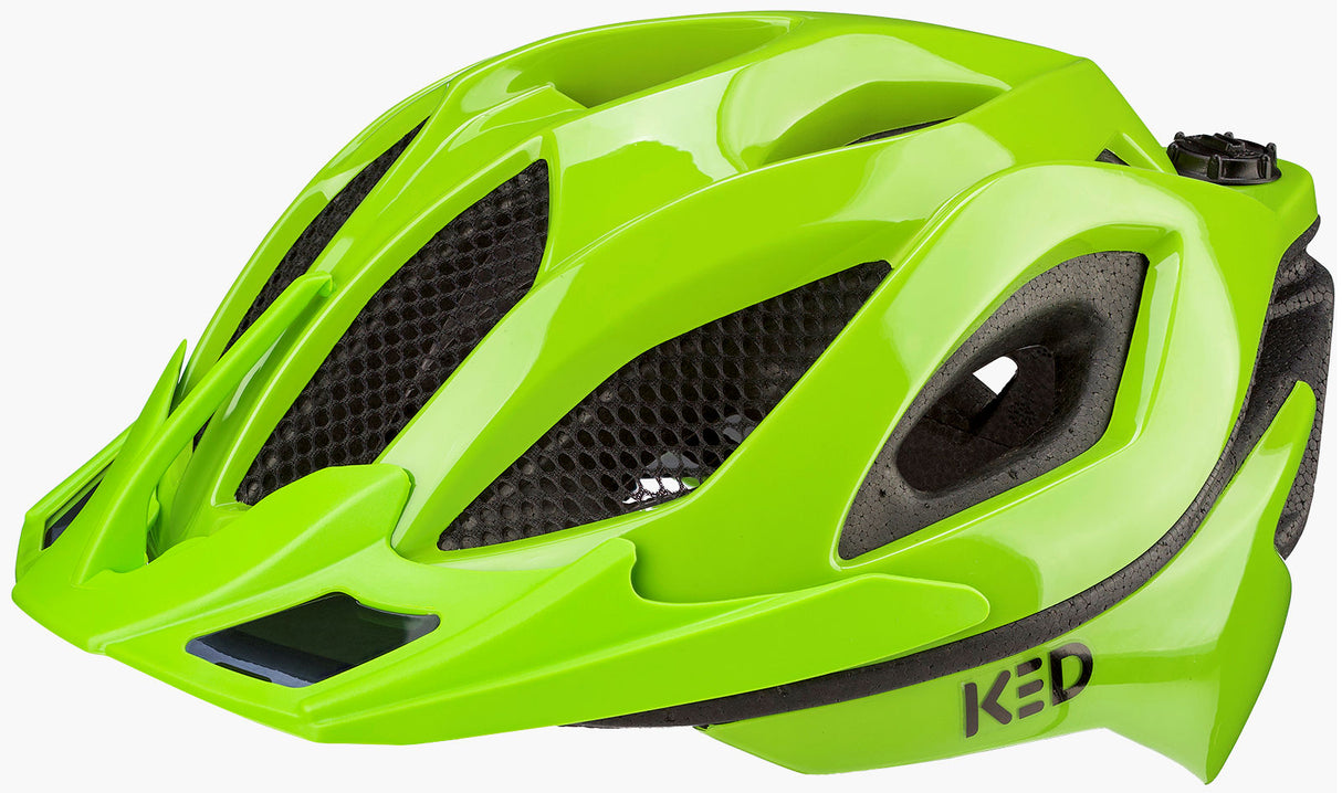 Keed Bicycle Helm Spiri II M 52-58 cm Grün Glossy