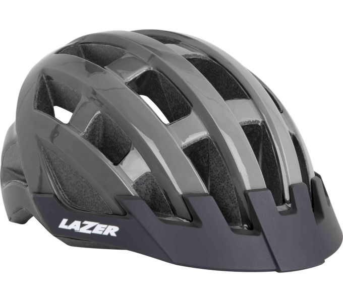 Lazer Fahrradhelm Lazer Compact Unisize (54-61 cm) Titanium