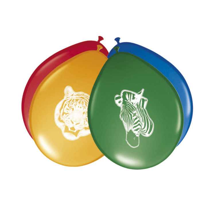 Folat BV Safari -Luftballons, 8st.