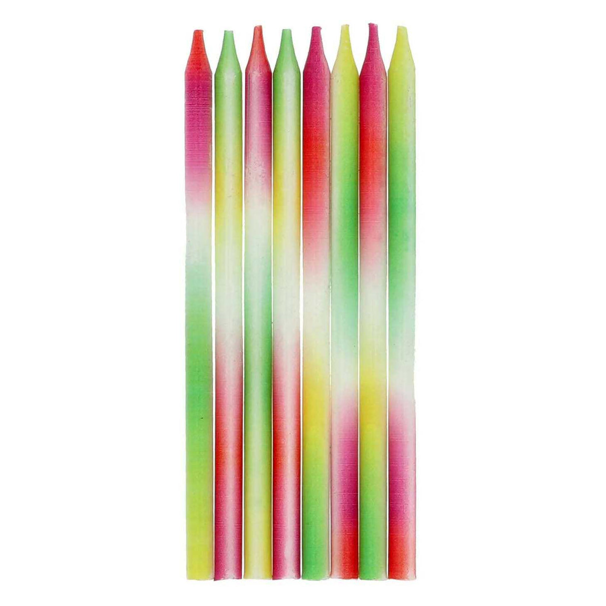 Folat bv Kerzen Neon Delight - 24 Stk.