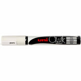 Uni-Posca-Kreidemarker, Strichstärke 1,8–2,5 mm, weiß, 1 Stück