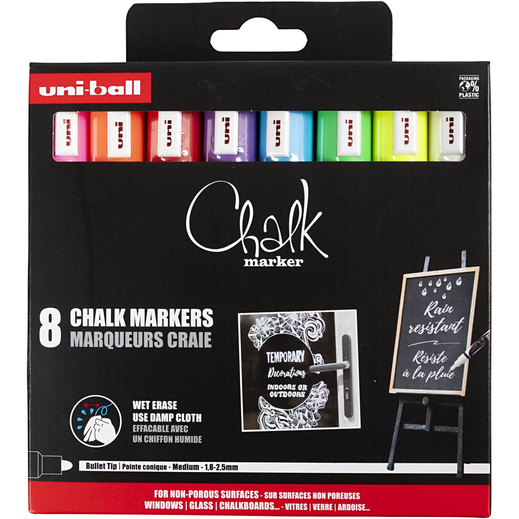 Https: www.cchobby.nl chalk-marker-line-thickness-1-8-2-5-mm-8-piece-1-box